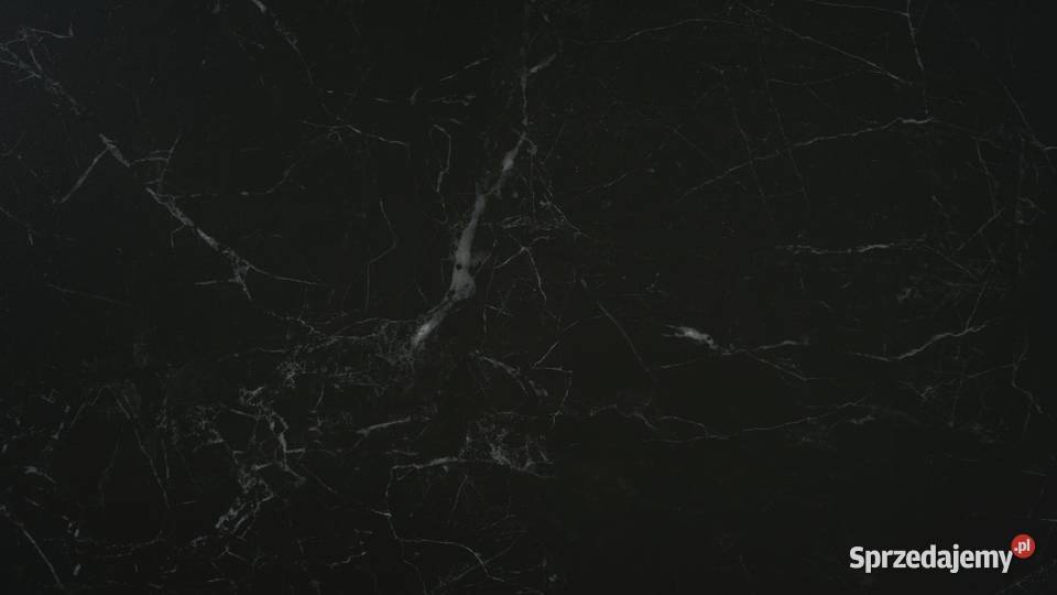 Stół ze spieku kwarcowego 220x100 Nero Greco mat 220cm