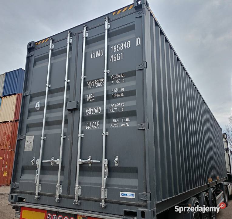 Sprzedam kontener morski 12m40HC Nowy Lublin
