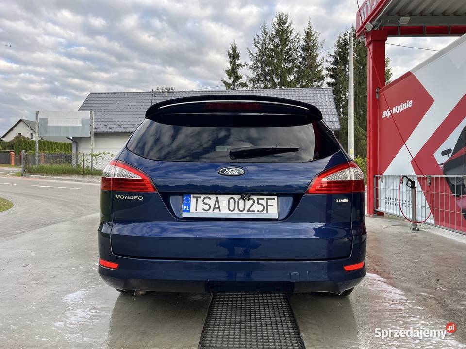 Ford Mondeo MK4 20 TDCi 140 gniazdo AUX Mondeo Rakszawa