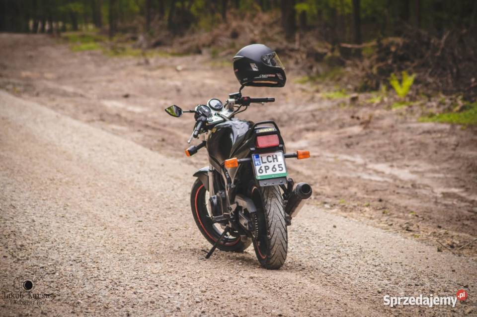 Suzuki gs 500 uszkodzony Chełm