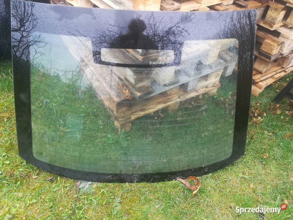 Skoda Octavia I Sedan liftback Szyba w tylną Karoseria Łódź