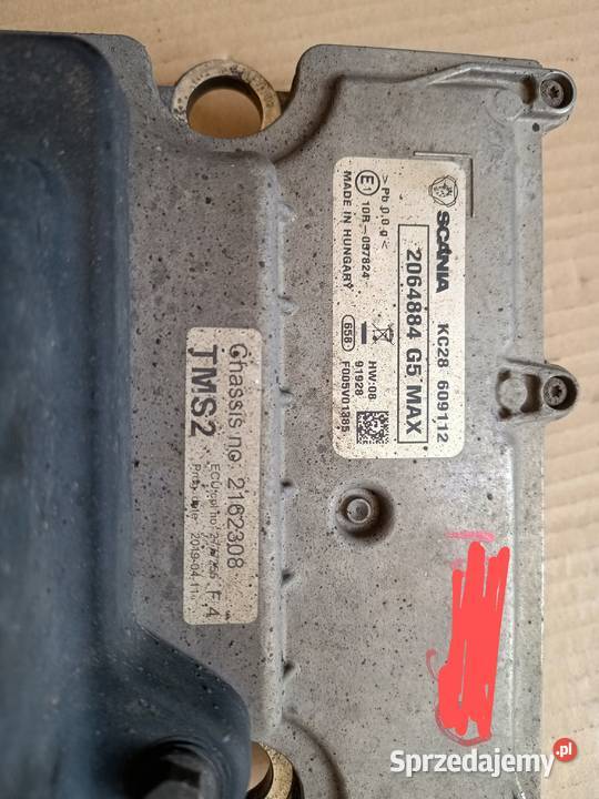 Sterownik skrzyni biegów 2064884 G5 Scania R S Staszów