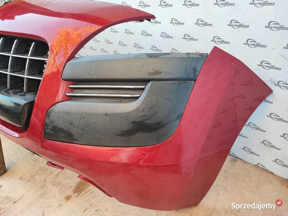 PEUGEOT 3008 11r zderzak przód