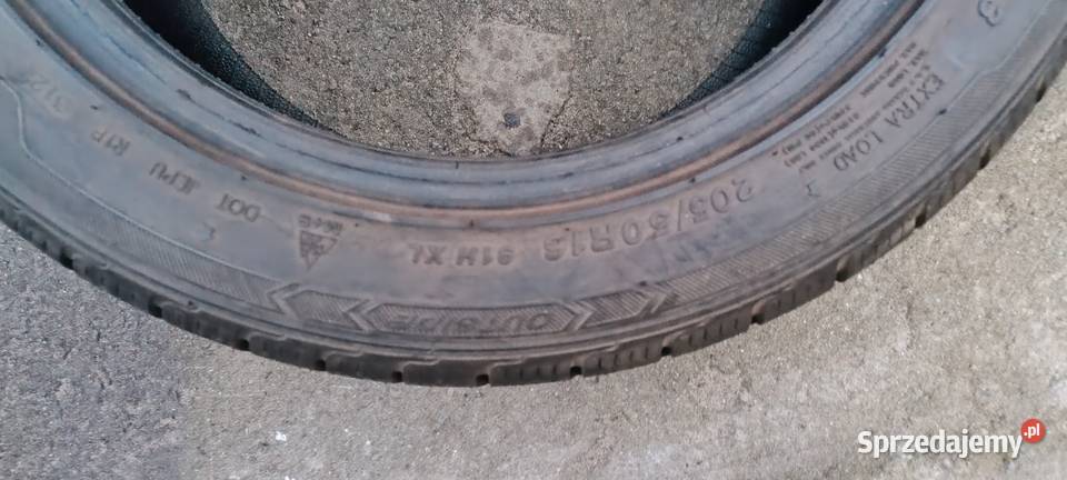 Opony 16 205 50 Zimowe Kalisz