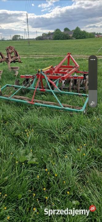 Sprzedam talerzówke bronę talerzową Kotowy