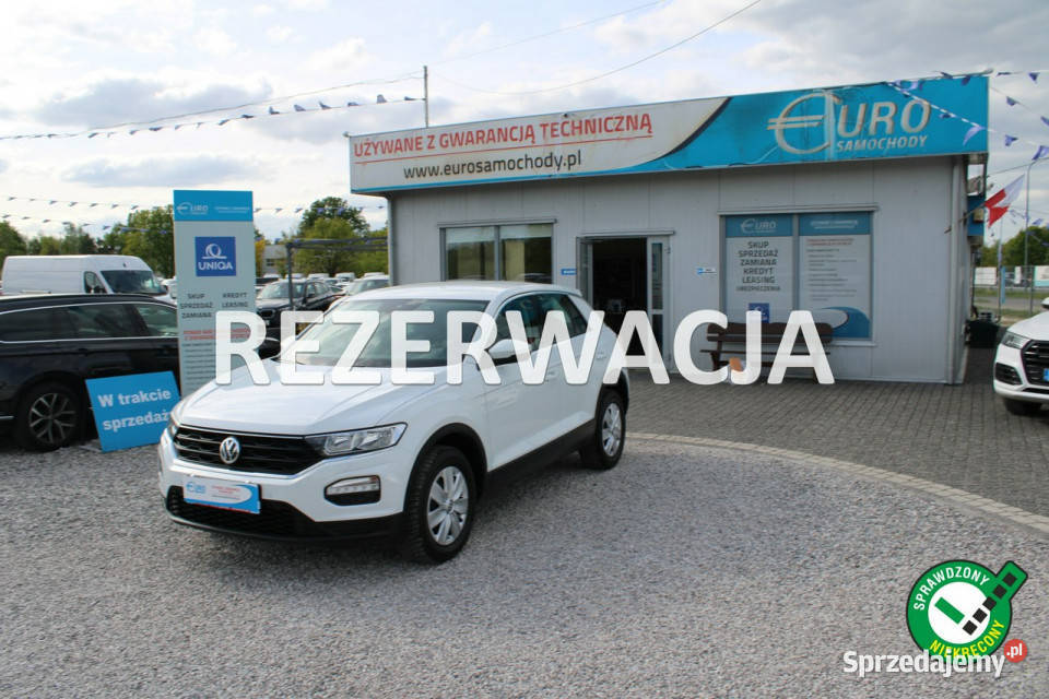Volkswagen TRoc Salon Polska Gwarancja TSI I centralny zamek T-Roc Warszawa