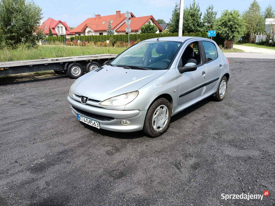 Peugeot 206 Peugeot 206 14 00r małopolskie Tarnów sprzedam