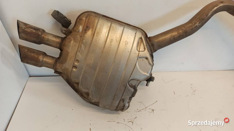 AUDI A5 A4 B8 TŁUMIK WYDECH 8K0253611BE Części samochodowe