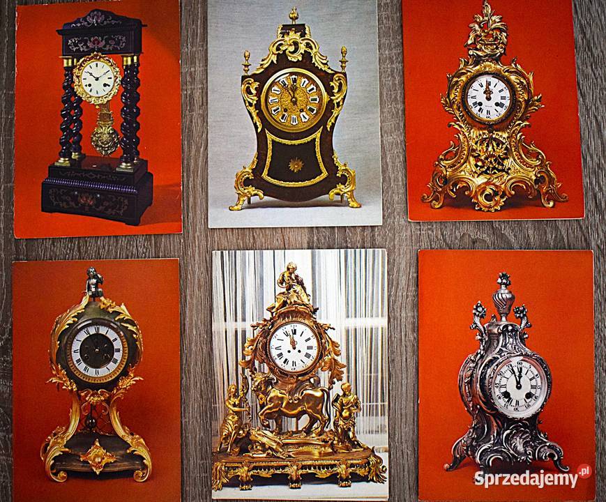 Pocztówki zegary na przestrzeni lat 43 sztuki kujawsko-pomorskie Chełmno