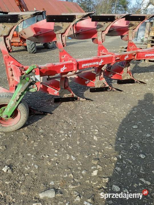 Pług obrotowy KVERNELAND Zaryszyn sprzedam