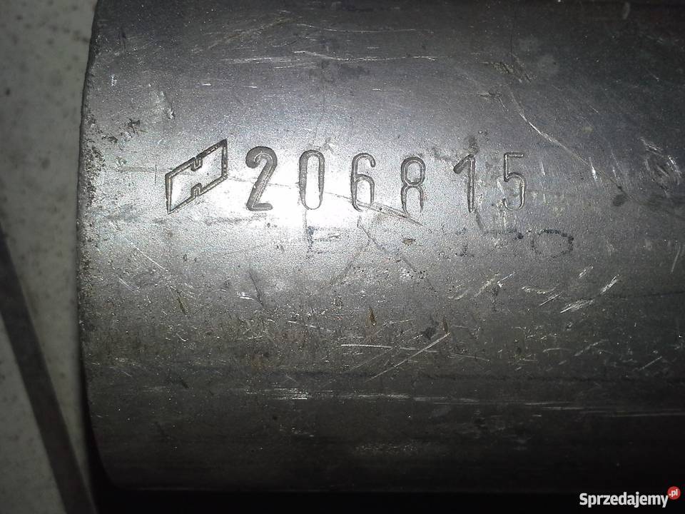 rura wydechowa początkowa 206815 Mercedes 609D 7 Układ wydechowy Częstochowa