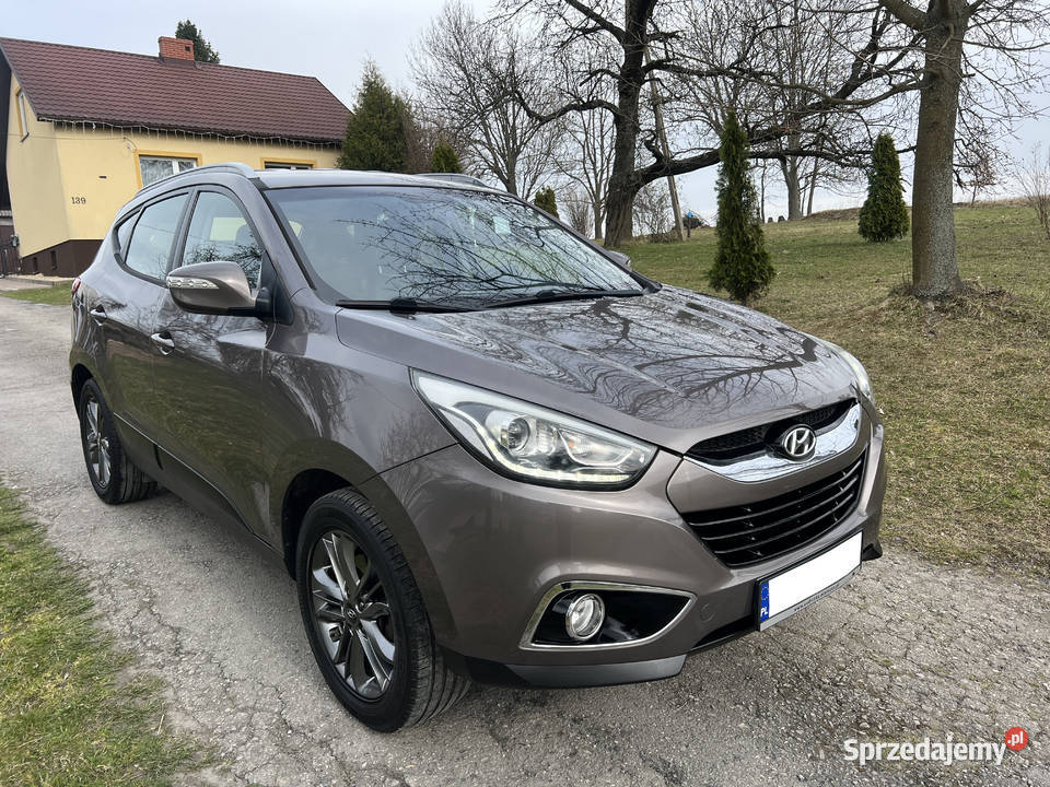 Hyundai ix35 Lift 2013r 17 CRDI 115 Premium