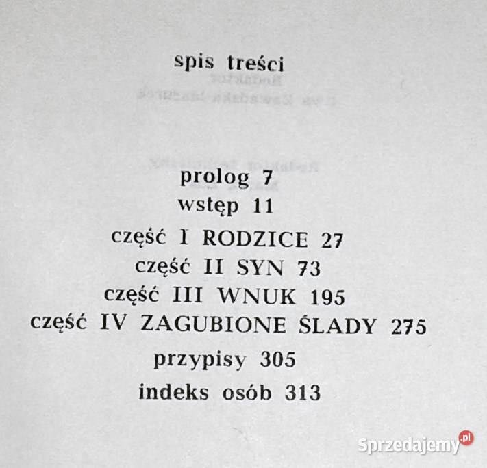 Potomkowie Szczęsnego Jerzy Łojek Chełm