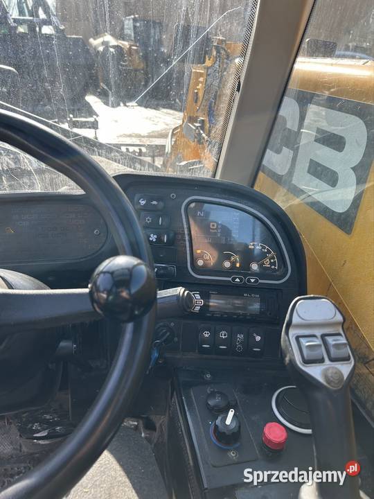 Ładowarka Teleskopowa JCB 52758 Łysakowo