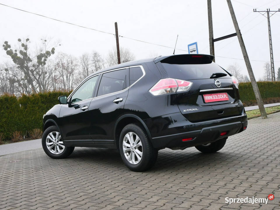 Nissan XTrail 16dCi 130 Eu5 4x4 AWD Panorama Zarejestrowany w Polsce Goczałkowice-Zdrój