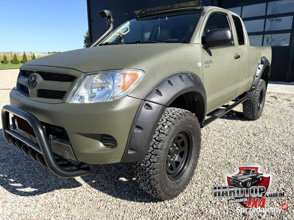 Zawieszenie Ironman 4x4 Lift 2 Toyota Hilux Vigo osobowe Pasłęk