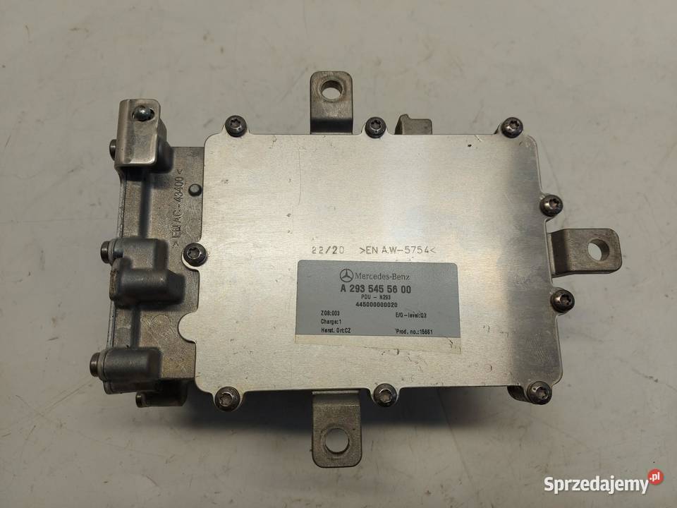 Mercedes EQC 400 W293 MODUŁ STEROWNIK dolnośląskie