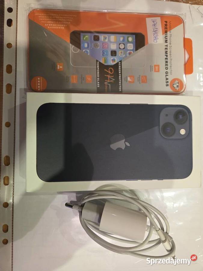 Smartfon Iphone 13 128 Przybysławice