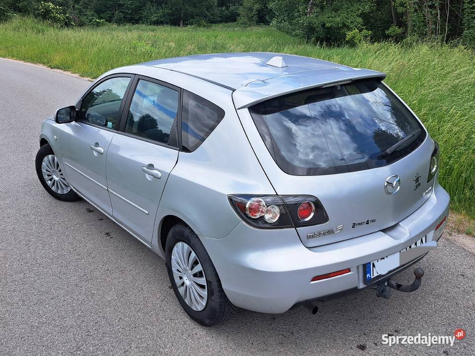 Sprzedam Ładną Mazde 3 16 benzyna 2008r 3 Żyrardów sprzedam