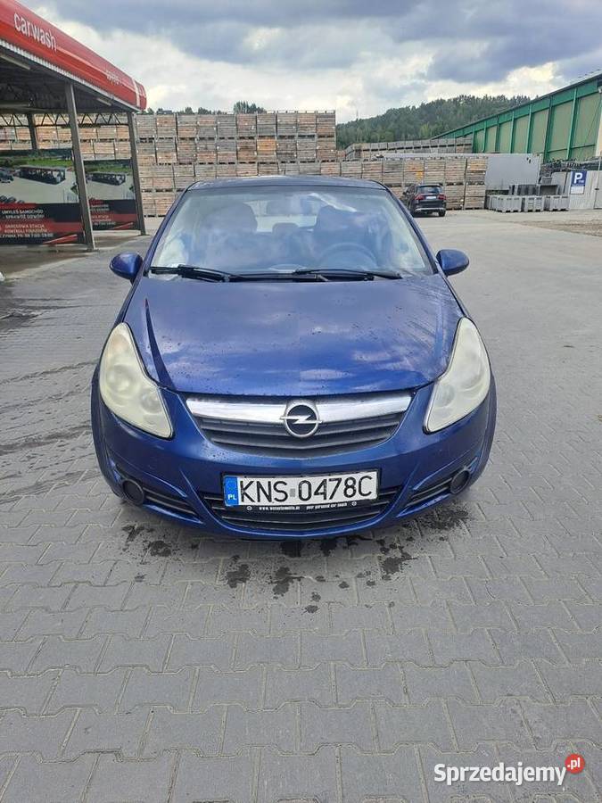 Opel corsa 13 CDTI 2007r 2/3 Nowy Sącz