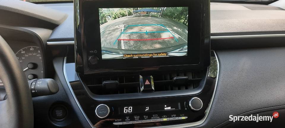 Toyota Corolla CROSS 20171 5tkm Automat Kamera wielofunkcyjna kierownica Corolla Jaśkowice