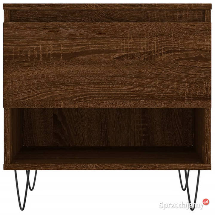Stoliki kawowe 2 brązowy dąb 50x46x50 WM830923 Stoły Warszawa