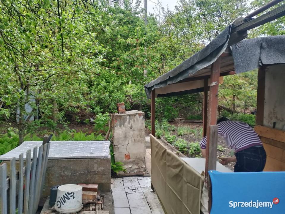 Sprzedam ogródek działkowy rod Plon Wrocław sprzedam