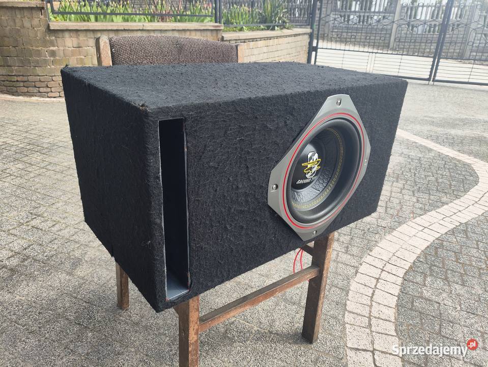 Skrzynia bassowa basowa tuba subwoofer Ground Niegowonice