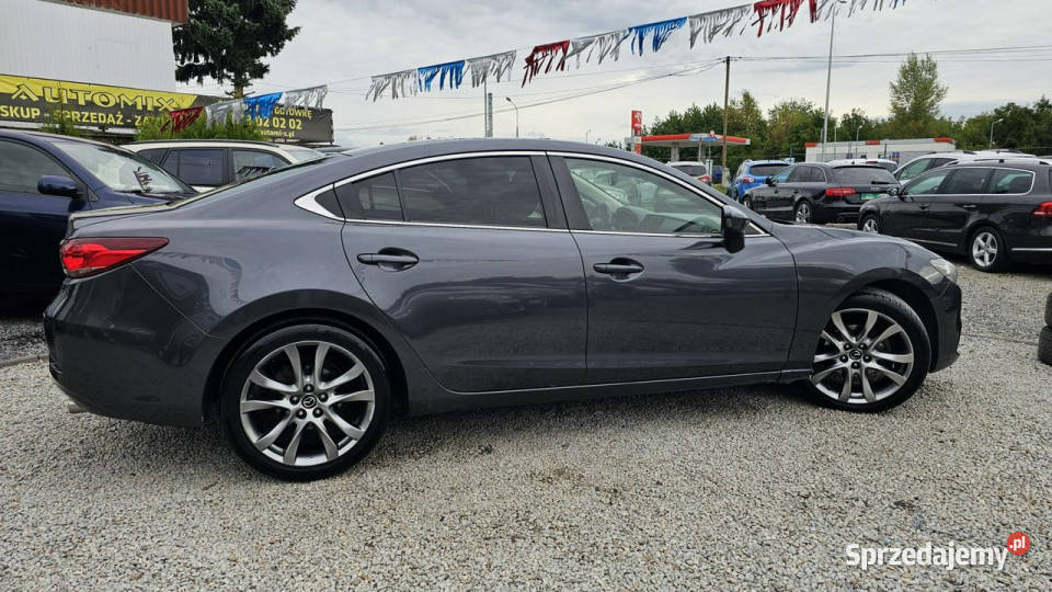 Mazda 6 ŚlicznaSuper wyposażonaWIELE klimatyzacja Świdnica