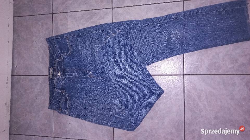 Spodnie jeansowe Moda i Styl małopolskie Myślenice