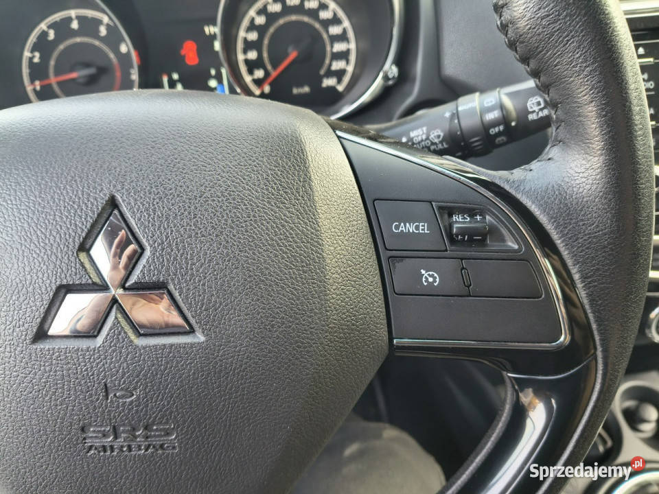 Mitsubishi ASX 16i 117 Diamant Edition Super czujnik deszczu