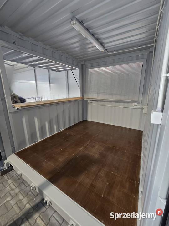 kontener morski 10 DV modyfikacja bar Sklep Poznań