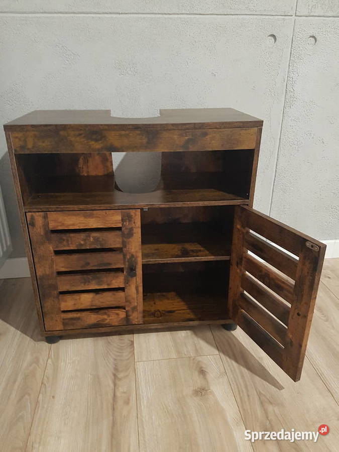 Szafka łazienkowa pod umywalkę 60cm Nadarzyn sprzedam