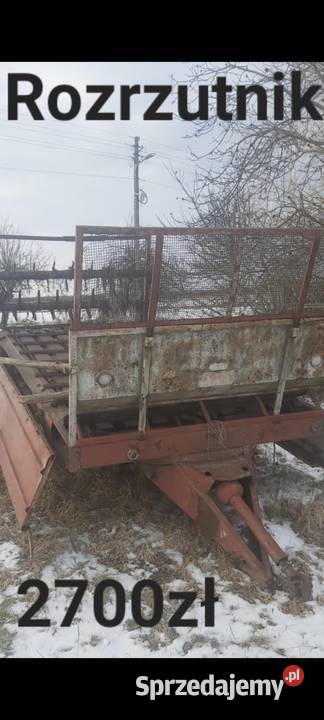 Likwidacja gospodarstwa Strzebieszew