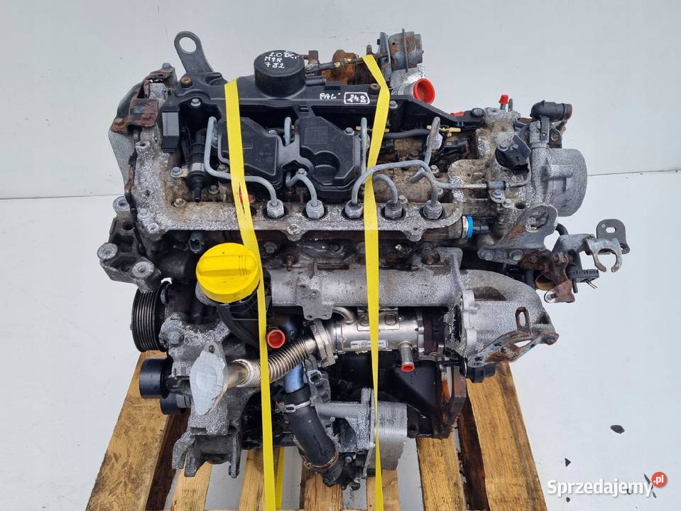 SILNIK KOMPLET Opel Vivaro 20 DCI pali M9R782 Rudka