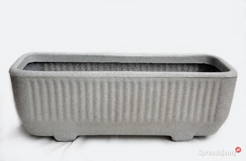 Duża donica osłonka skrzynia kamień granit sprzedam