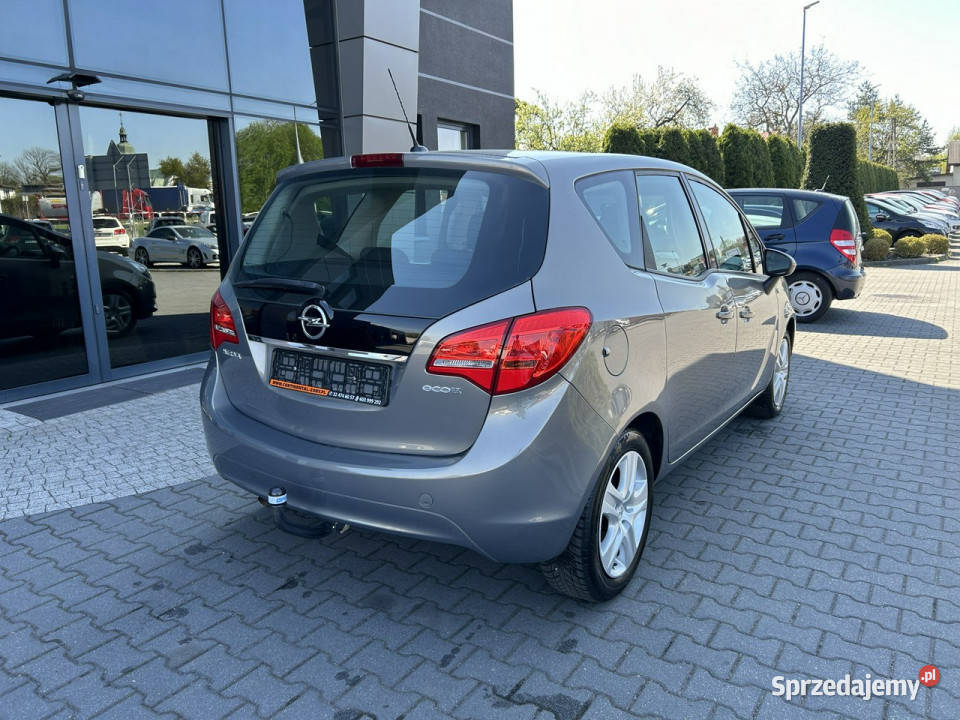 Opel Meriva tempomat multifunkcja benzynka DRL czujnik zmierzchu śląskie Żory sprzedam