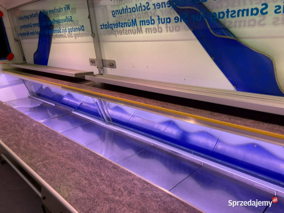 Inna inny Autosklep wędlin Gastronomiczna food Syców