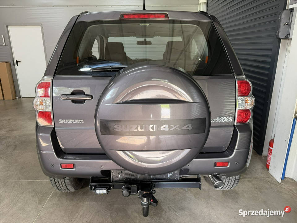 Suzuki Grand Vitara 24 Podniesiona Osłona grafitowy Chechło sprzedam