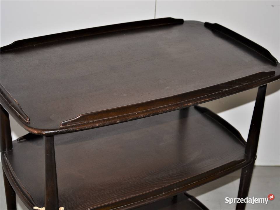 Barek mobilny proj L Ercolani Ercol Anglia lata Warszawa sprzedam