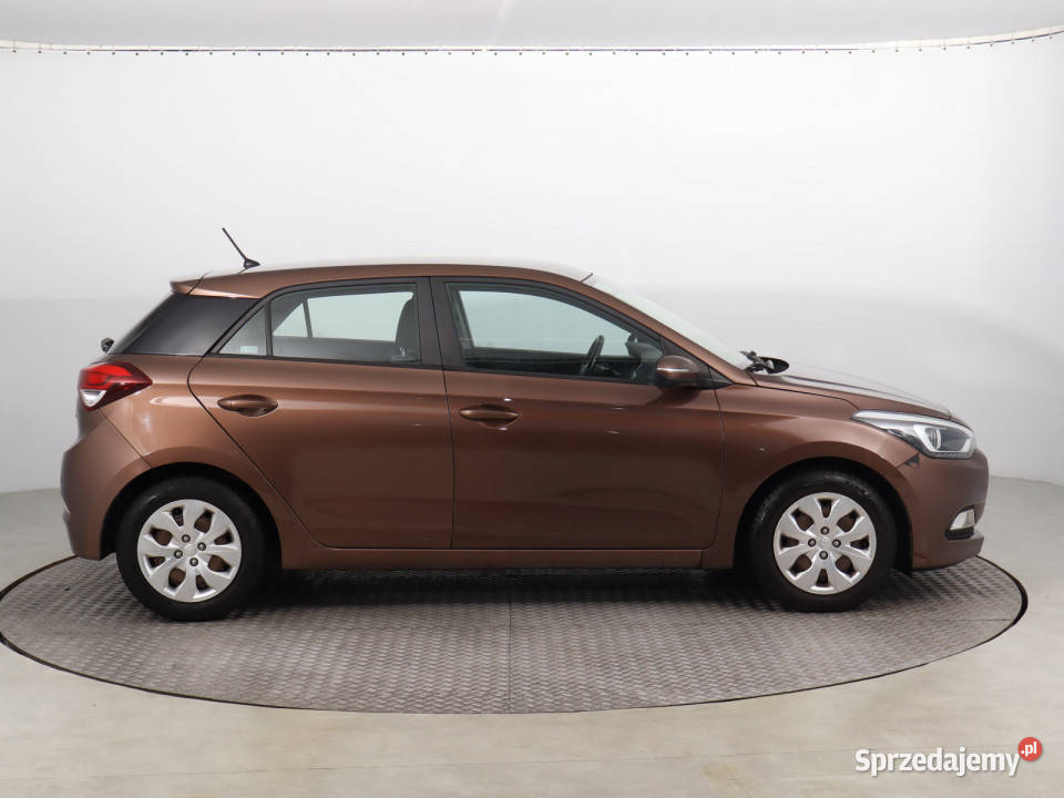 Hyundai i20 12 radio dolnośląskie Bielany Wrocławskie