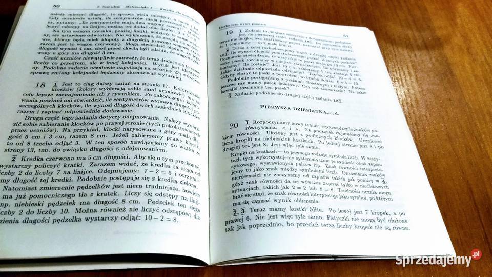 Matematyka 1 książka nauczyciela Zbigniew ISBN 8302049972 Gdańsk