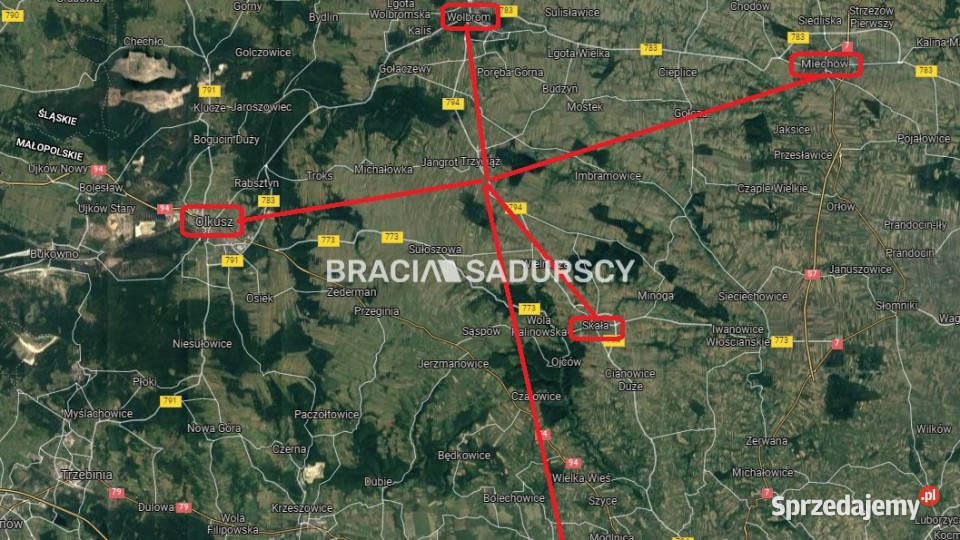 Grunt 8100 metrów Zadroże prąd Sprzedaż