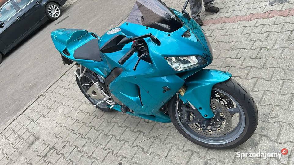 Honda pc37 2005r ładna ZAMIANA QUADA Honda Katowice sprzedam