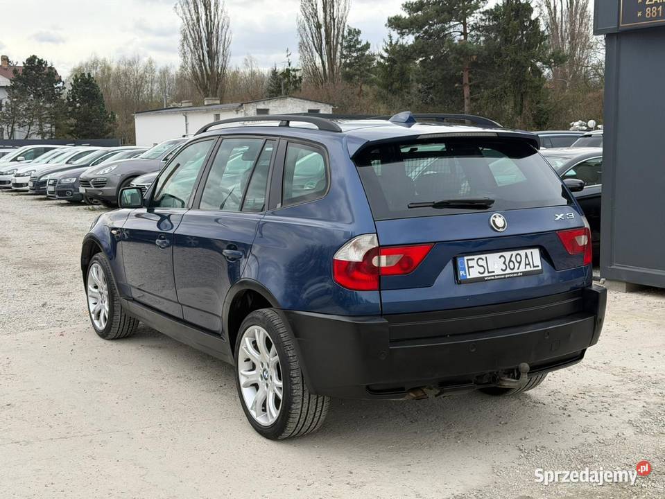 Bmw X3 20 Diesel Skóra 2004r 4x4 Raty Navi Xenon 333000km Wrocław sprzedam