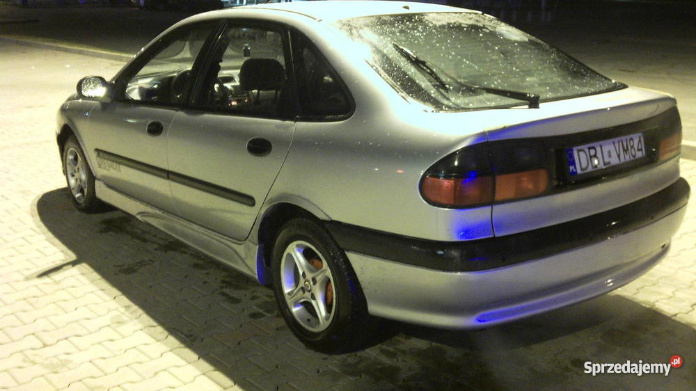 RENAULT LAGUNA BACCARA centralny zamek dolnośląskie sprzedam