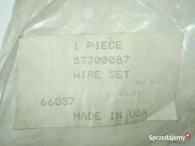 PRZEWÓD ZAPŁONOWY JEEP CJ 8083 25 ORYGINAŁ osobowe