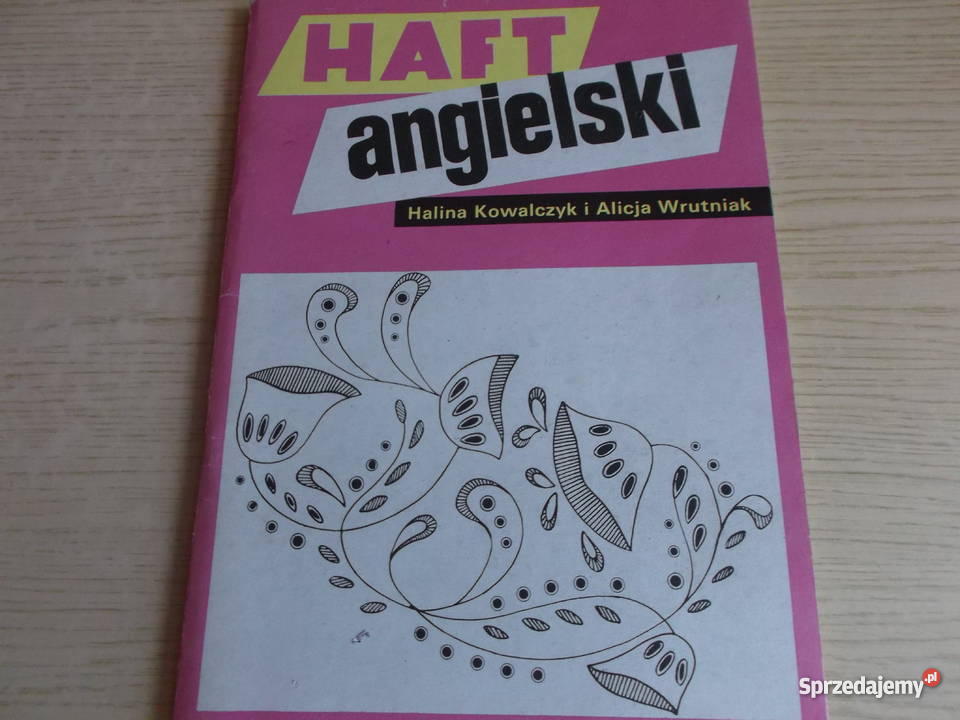 Czasopisma z motywami do haftowania miesięcznik Czersk