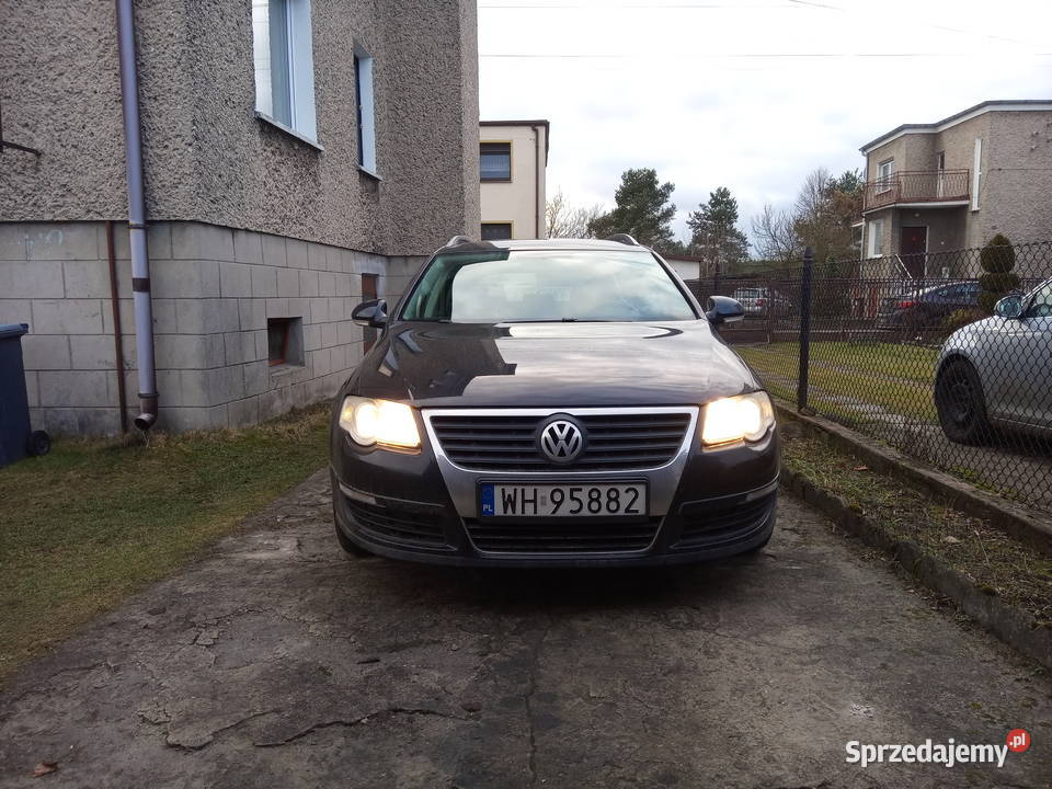 sprzedam vw passat b6 kombi 2008 Zawadzkie