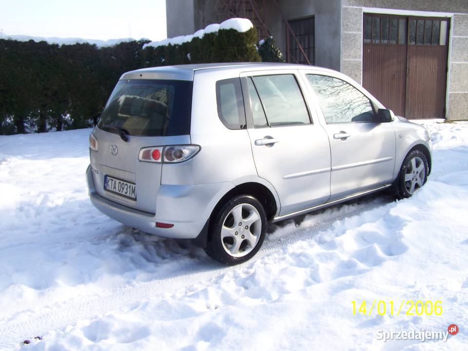 Mazda 2 14cdti 68 liftingu klima alu okazja 1399cm3 Tarnów